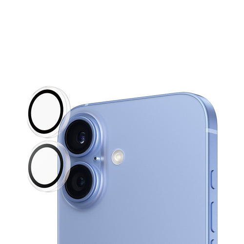 PanzerGlass Hoops Camera Lens Protector Transparent iPhone 16