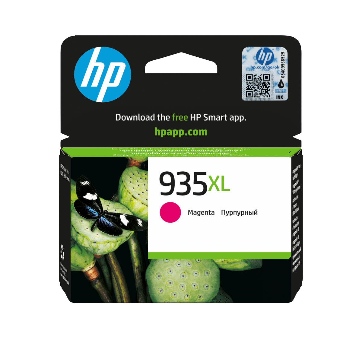 HP 935XL magenta original bläckpatron med hög kapacitet
