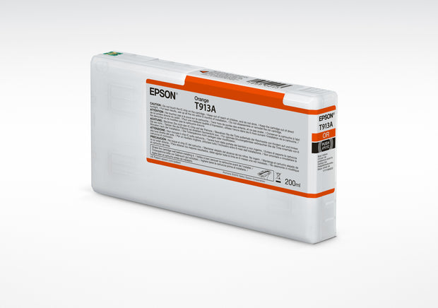 Epson T913A Orange Ink Cartridge (200ml) bläckpatron