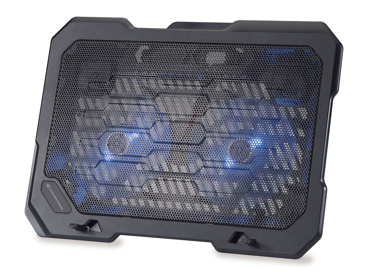 Conceptronic THANA01B kylningsdynor för bärbara datorer