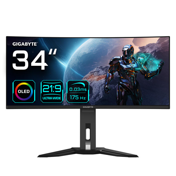 GIGABYTE MO34WQC skärm