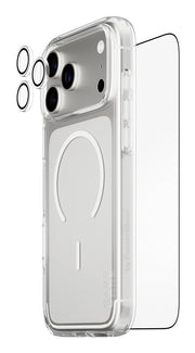CARE by PanzerGlass Beskyttelsescover Klar Apple iPhone 17 Pro Max