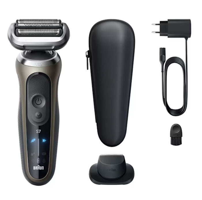 Braun Series 7 72-C1200s Trimmer Svart