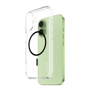 PanzerGlass CARE by Urban Explorer Case Transparent w. Black MagSafe iPhone 17