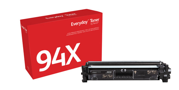 Everyday Svart Toner by Xerox compatible with HP 94X (CF294X)