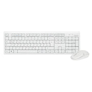 LogiLink ID0104W tangentbord Mus inkluderad USB tyska Vit