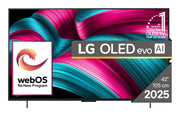 LG OLED evo AI OLED42C51LA TV-apparat - 4K
