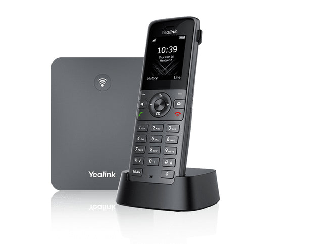Yealink W73P IP-telefoner Grå TFT