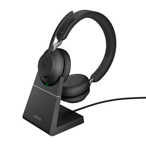 Jabra Evolve2 65 Headset Trådlös Huvudband Kontor/callcenter USB Type-A