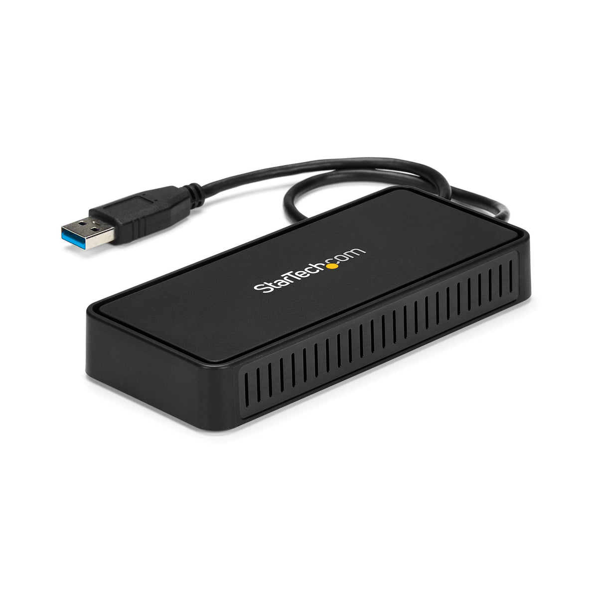 StarTech.com USB till dubbel DisplayPort-minidockningsstation med GbE LAN