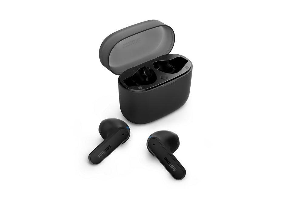 Philips TAT2139BK/00 hörlur och headset Trådlös I öra Samtal/musik