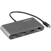 StarTech.com Thunderbolt Mini-dockningsstation för dubbla bildskärmar