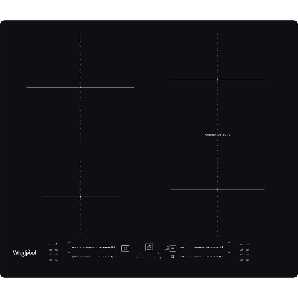 Whirlpool WB S2560 NE Svart Inbyggd