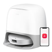 Roborock Qrevo CurvX 0,258 l Vit
