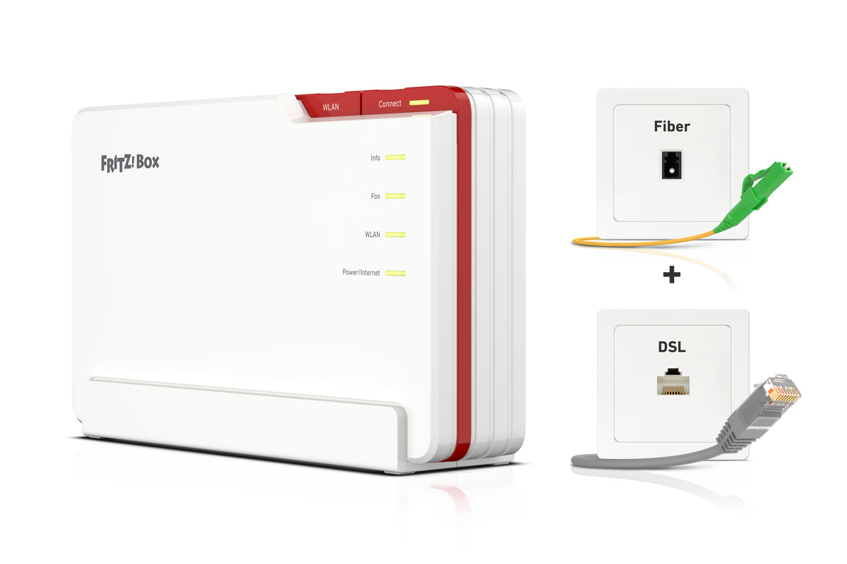 Box 5690 Pro trådlös router Gigabit Ethernet Tri-band (2,4 GHz / 5 GHz / 5 GHz) Vit