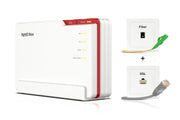 Box 5690 Pro trådlös router Gigabit Ethernet Tri-band (2,4 GHz / 5 GHz / 5 GHz) Vit