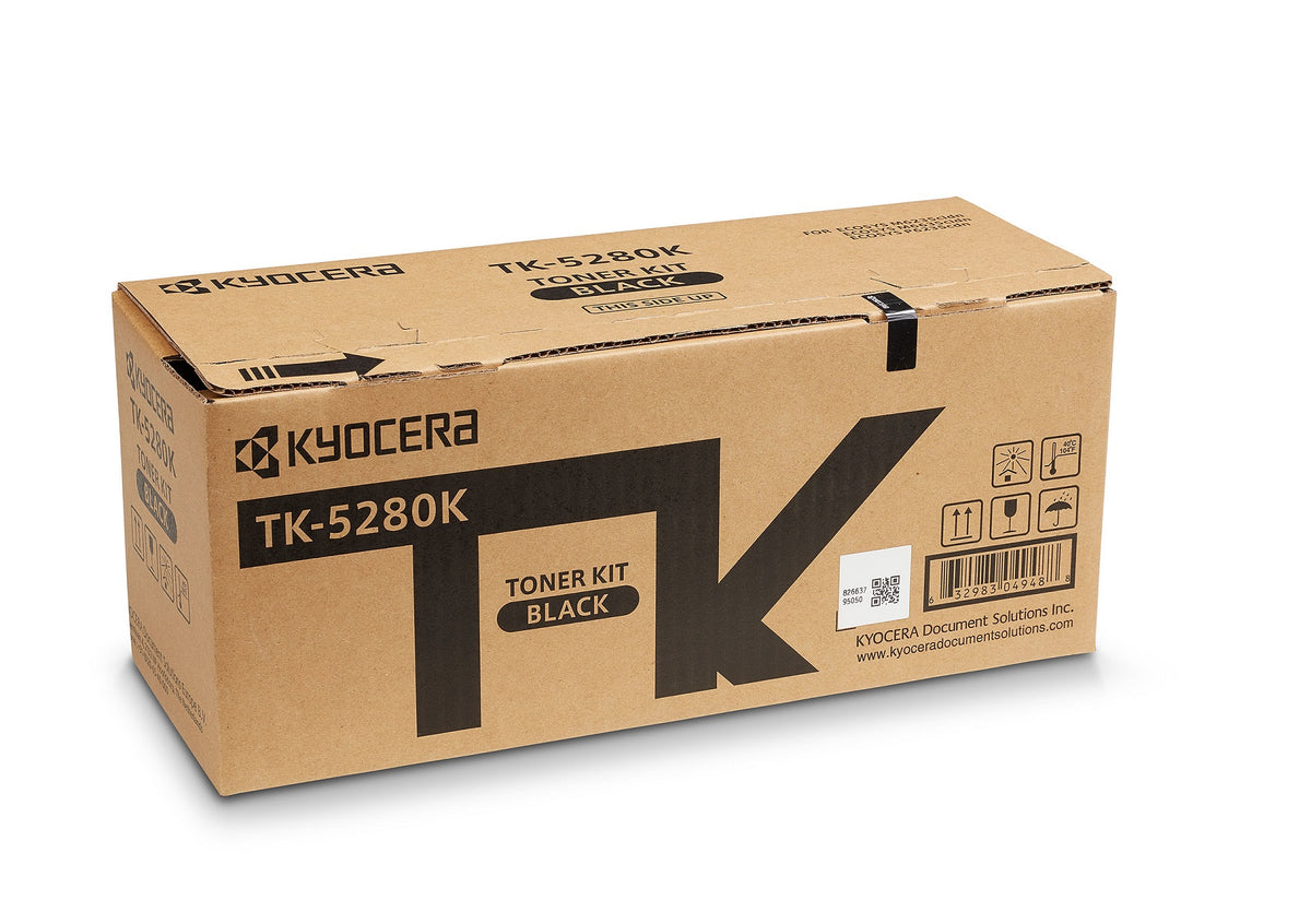 KYOCERA TK-5280K Tonerkassett Original Svart