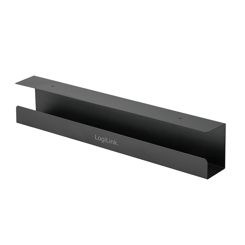 LogiLink KAB0070 kabelsamlare Bord Kabelränna Svart