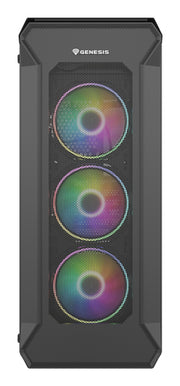 GENESIS Irid 505 ARGB Midi Tower Svart