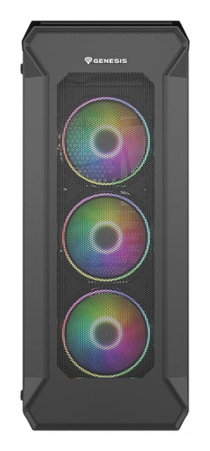 GENESIS Irid 505 ARGB Midi Tower Svart