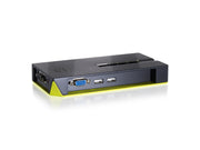 LevelOne KVM-0422 KVM-switchar Svart