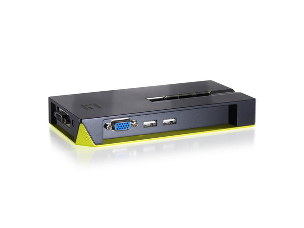 LevelOne KVM-0422 KVM-switchar Svart