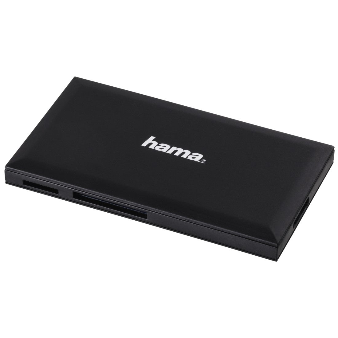 Hama 00181018 kortläsare USB 3.2 Gen 1 (3.1 Gen 1) Type-A Svart