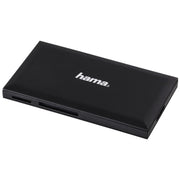 Hama 00181018 kortläsare USB 3.2 Gen 1 (3.1 Gen 1) Type-A Svart