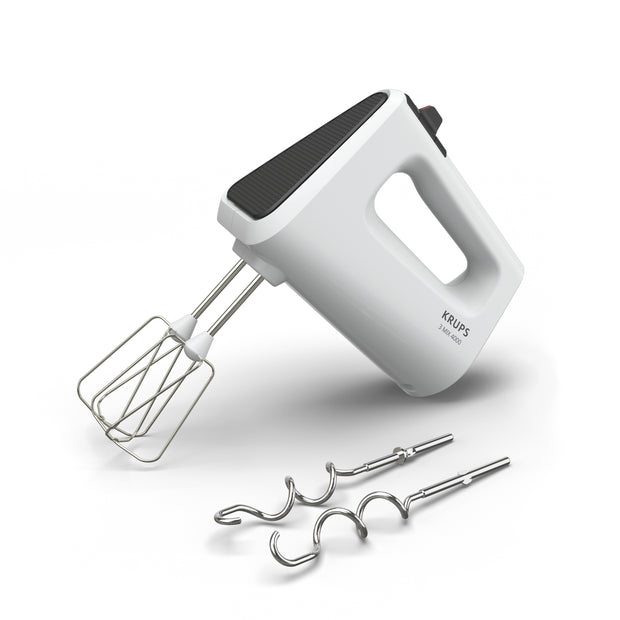 Krups GN4001 Handmixer 450 W Vit mixer