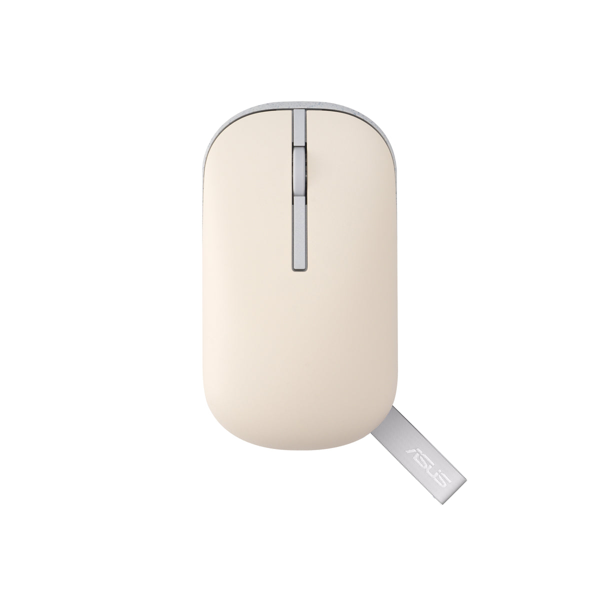 ASUS Marshmallow Mouse MD100 datormöss Kontor Ambidextrous Trådlös RF +
