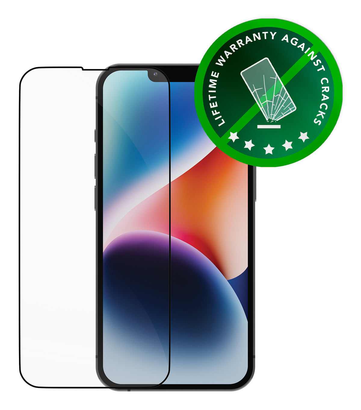 dbramante1928 eco Genomskinligt skärmskydd Apple