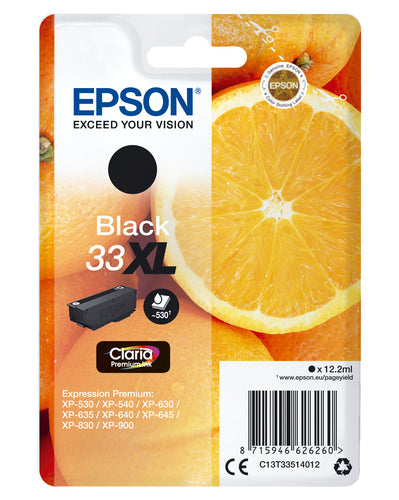 Epson Oranges 33XL Apelsiner bläckpatron