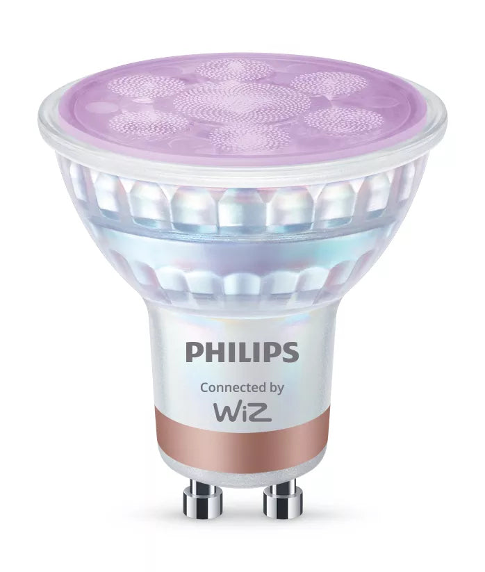 Philips Smart RGB LED-lampa i glas