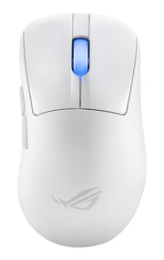 ASUS ROG Keris II Ace Wireless AimPoint White datormöss Spela högerhand RF Wireless +