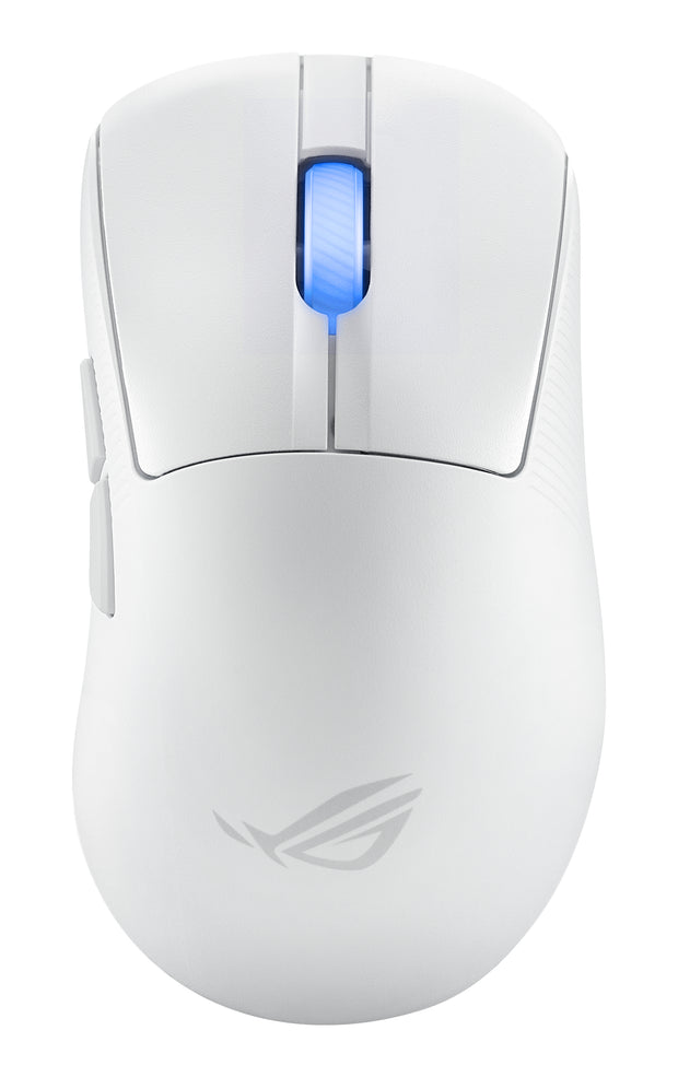 ASUS ROG Keris II Ace Wireless AimPoint White datormöss Spela högerhand RF Wireless +
