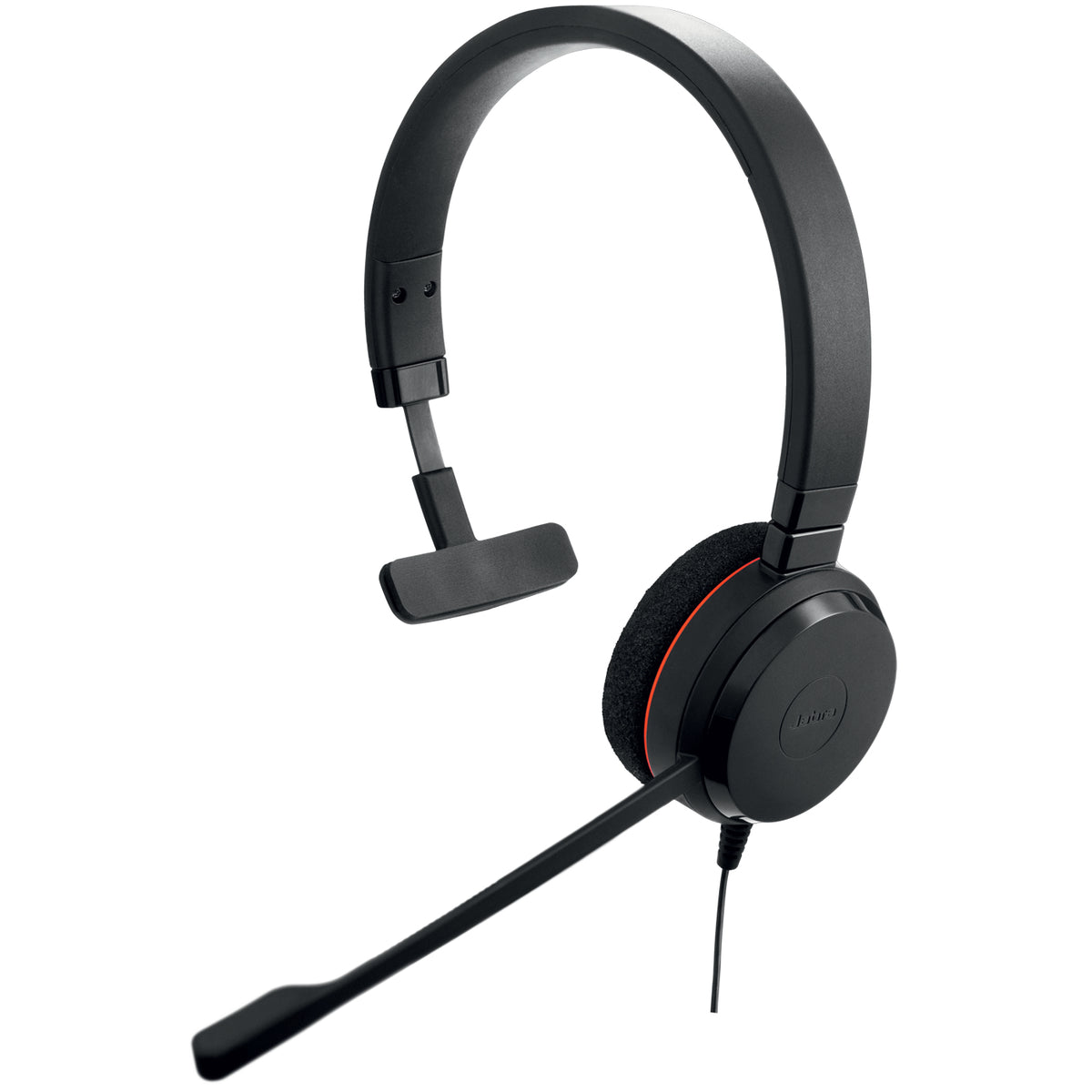 Jabra Evolve 20 Headset Kabel Huvudband Kontor/callcenter USB Type-C / USB Type-A