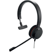 Jabra Evolve 20 Headset Kabel Huvudband Kontor/callcenter USB Type-C / USB Type-A