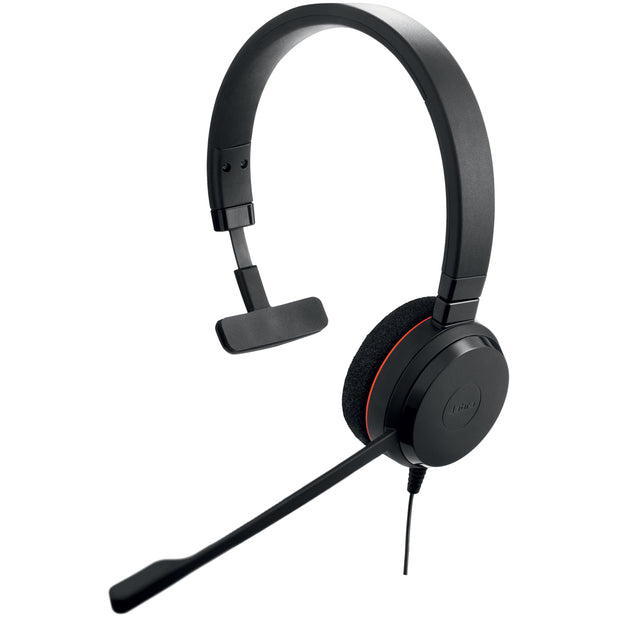 Jabra Evolve 20 Headset Kabel Huvudband Kontor/callcenter USB Type-C / USB Type-A