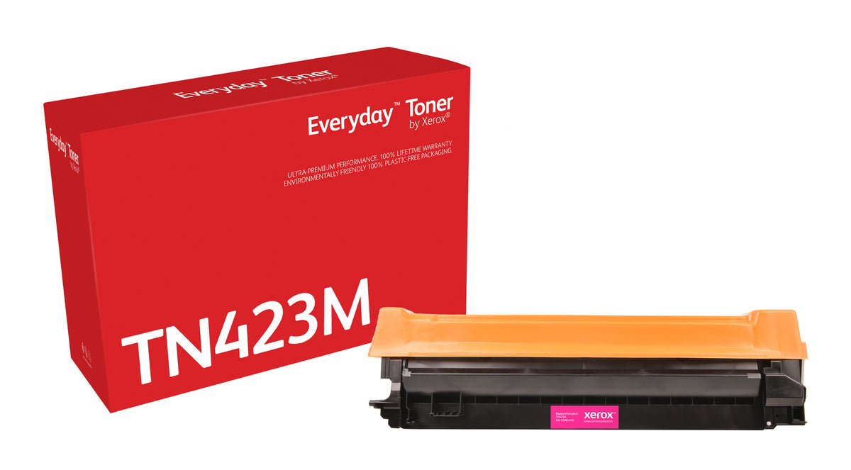 Everyday Magenta Toner by Xerox compatible with Brother TN-423M