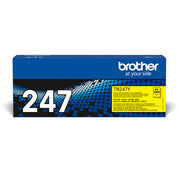 Brother TN-247Y Tonerkassett Original Gul