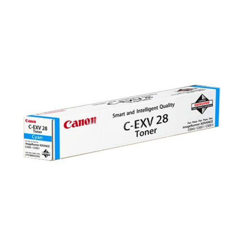 Canon C-EXV 28 Tonerkassett Original Cyan