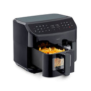 MEDION LIFE P20 Dubbel 8,7 l 2600 W Varmluftsfritös Svart