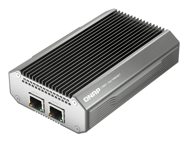 QNAP QNA-UC10G2T nätverkskort Ethernet 10000 Mbit/s - 2x10G