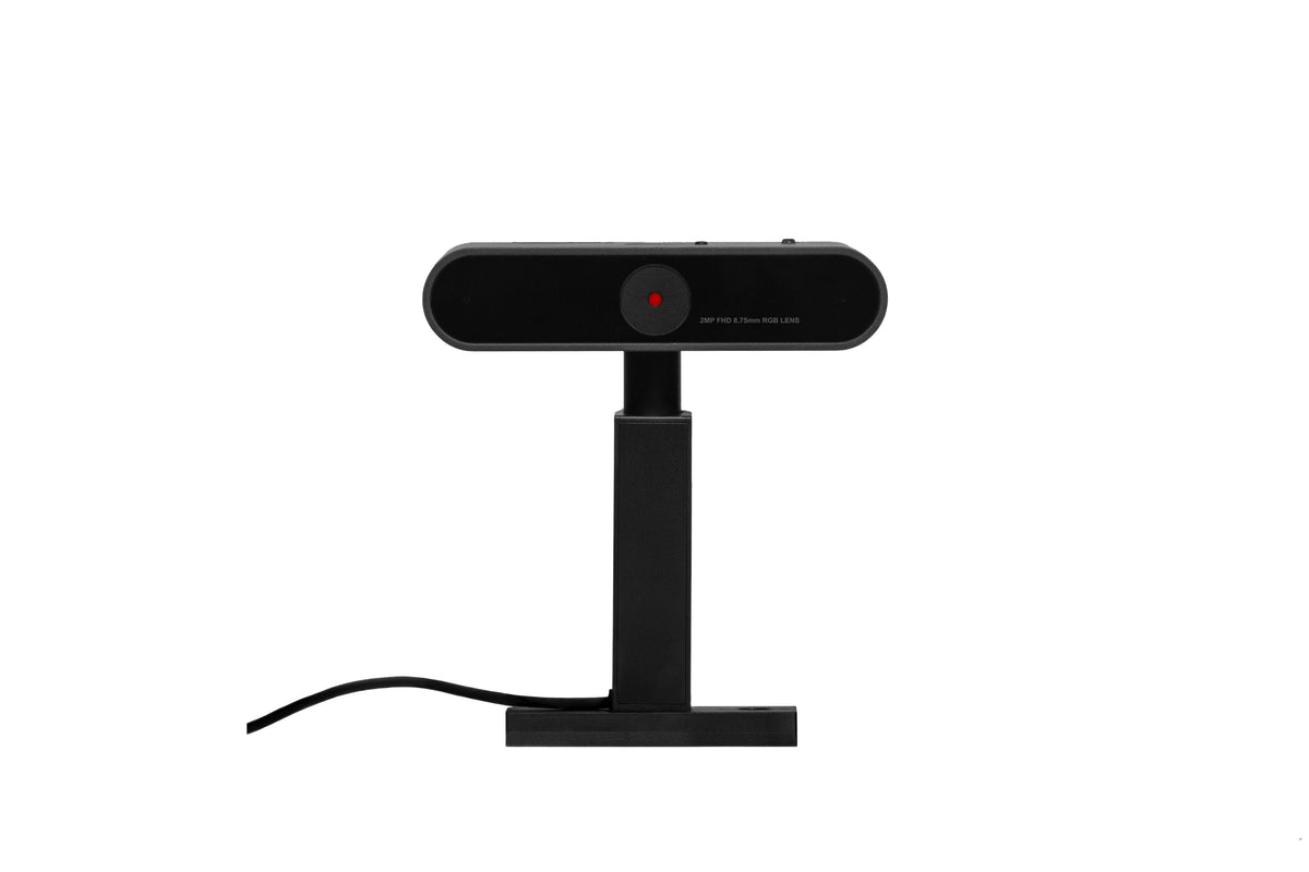 Lenovo ThinkVision MC50 webbkameror 1920 x 1080 pixlar USB 2.0 Svart