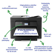 Epson WorkForce WF-7830DTWF - Bläckstråleskrivare - Duplex