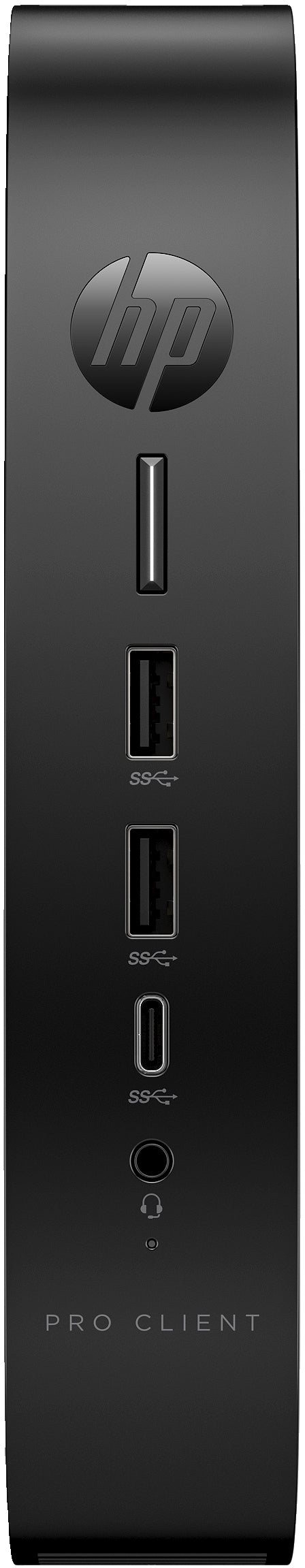 HP Pro t550 2 GHz IoT Enterprise 1,3 kg Svart J6412