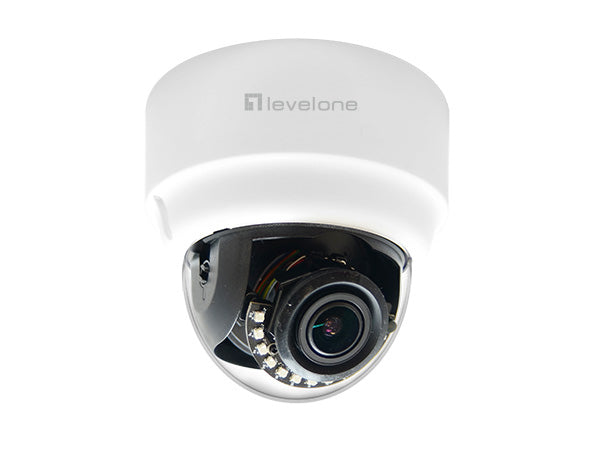 LevelOne FCS-3303 bevakningskameror Kupol-formad IP-säkerhetskamera Inomhus & utomhus 2048 x 1536 pixlar