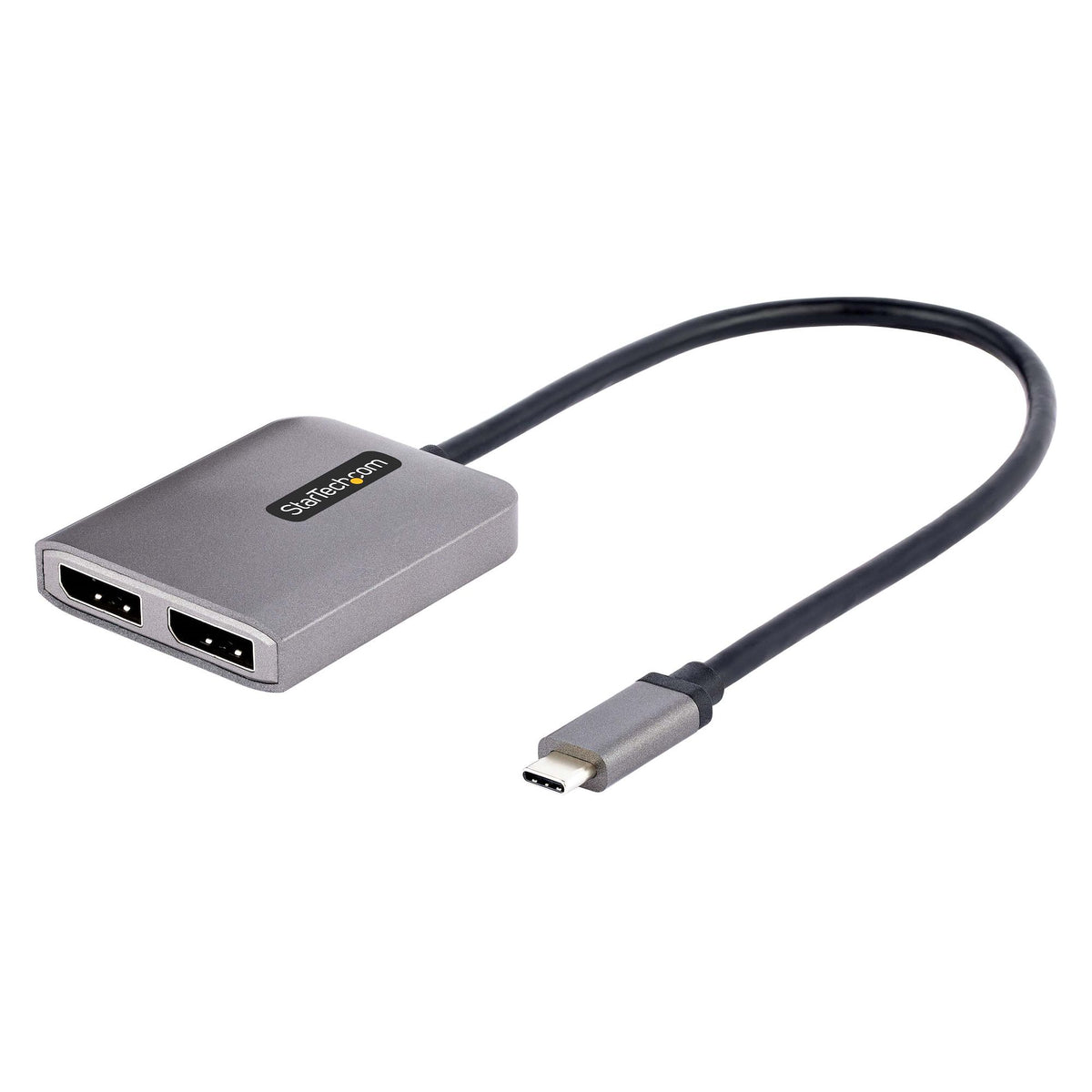 StarTech.com USB-C MST-hubb med 2 portar