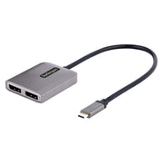 StarTech.com USB-C MST-hubb med 2 portar