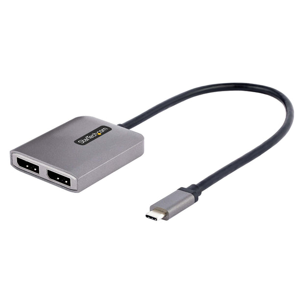 StarTech.com USB-C MST-hubb med 2 portar